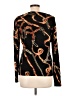 Zara Paisley Black Pullover Sweater Size L - photo 2