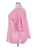 Roaman's Pink 3/4 Sleeve Top Size 26 (2X) - photo 5