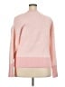 Berkley Jensen Chevron-herringbone Pink Pullover Sweater Size XXL - photo 2