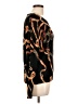Zara Paisley Black Pullover Sweater Size L - photo 4