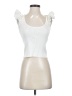 Aqua White Sleeveless Top Size S - photo 1