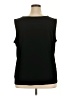 Jones Studio Black Sleeveless T-Shirt Size 3X - photo 2
