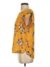 Alice Blue 100% Polyester Yellow Short Sleeve Blouse Size S - photo 5