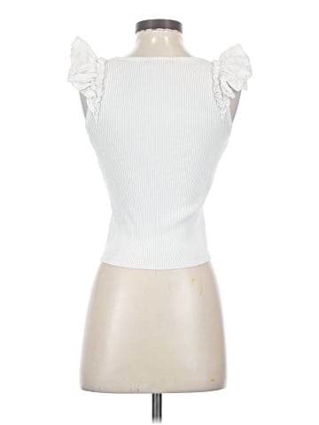 Aqua Sleeveless Top (view 2)