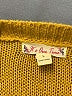 It's Our Time 100% Acrylic Yellow Pullover Sweater Size L - photo 7