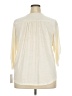 Notations Ivory 3/4 Sleeve Blouse Size 2X - photo 2