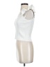 Aqua White Sleeveless Top Size S - photo 5