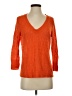 J.Crew Orange Pullover Sweater Size XXS - photo 1
