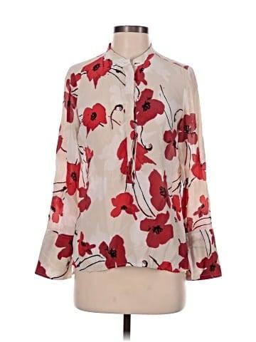 J. by J.Crew Long Sleeve Blouse (view 1)