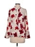J. by J.Crew Floral Ivory Long Sleeve Blouse Size XS - photo 1