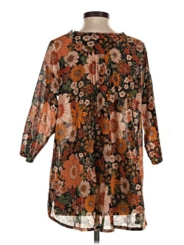 Natural Life 3/4 Sleeve Blouse (view 2)