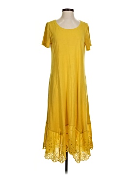 LOGO by Lori Goldstein Casual Dress (view 1)