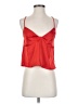 Superdown 100% Polyester Red Sleeveless Blouse Size S - photo 1
