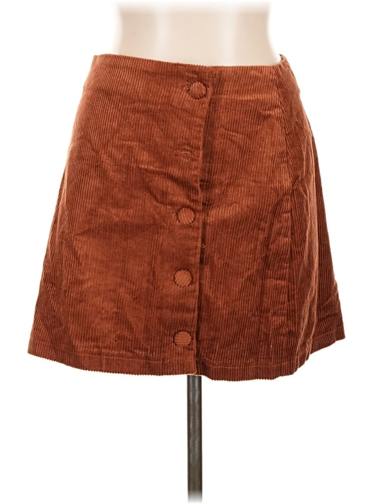 Pre-owned Lulus Casual Skirt In Brown