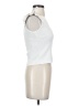 Aqua White Sleeveless Top Size S - photo 4