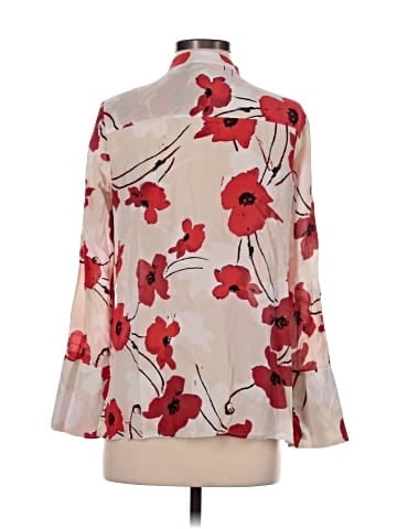 J. by J.Crew Long Sleeve Blouse (view 2)