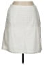 L.L.Bean Chevron-herringbone Ivory Casual Skirt Size 12 - photo 1
