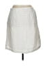 L.L.Bean Chevron-herringbone Ivory Casual Skirt Size 12 - photo 2