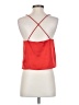 Superdown 100% Polyester Red Sleeveless Blouse Size S - photo 2