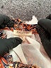 Pilcro Paisley Orange Long Sleeve Blouse Size M - photo 7