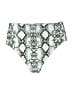 Shein Animal Print Silver Swimsuit Bottoms Size L - photo 2