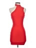 Superdown Solid Red Cocktail Dress Size S - photo 1