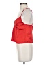 Superdown 100% Polyester Red Sleeveless Blouse Size S - photo 5