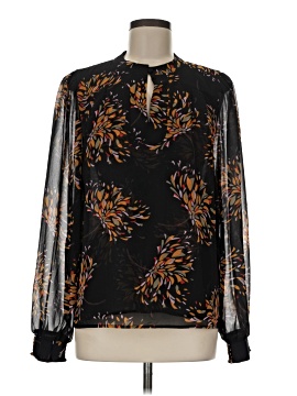 CAbi Long Sleeve Blouse (view 1)