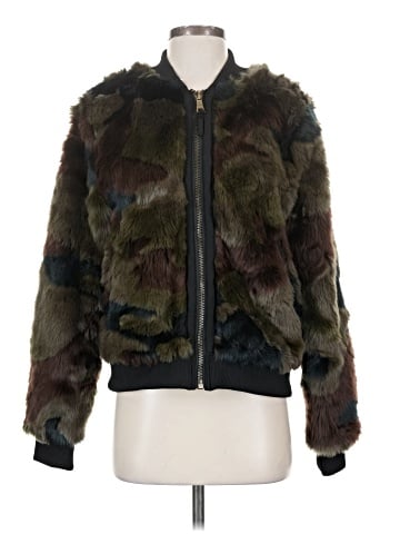 Marrakech Faux Fur Jacket (view 1)