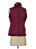 L.L.Bean 100% Polyester Burgundy Vest Size S - photo 1