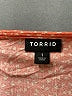 Torrid Orange Short Sleeve Blouse Size 1X Plus (1) - photo 7