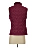 L.L.Bean 100% Polyester Burgundy Vest Size S - photo 2