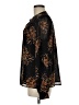 CAbi 100% Polyester Black Long Sleeve Blouse Size M - photo 5