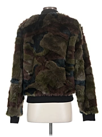 Marrakech Faux Fur Jacket (view 2)