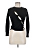 RUMOURS 100% Acrylic Black Pullover Sweater Size M - photo 1