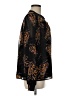 CAbi 100% Polyester Black Long Sleeve Blouse Size M - photo 4