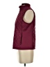 L.L.Bean 100% Polyester Burgundy Vest Size S - photo 5