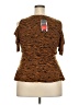 Bold Elements Orange Short Sleeve Top Size XXL - photo 2