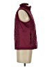 L.L.Bean 100% Polyester Burgundy Vest Size S - photo 4