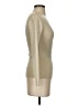 Ted Baker London Metallic Tan Gold Pullover Sweater Size 4 (1) - photo 4