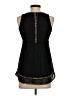 Hem & Thread 100% Polyester Black Casual Dress Size S - photo 2