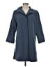 London Fog 100% Polyester Blue Coat Size XS (petite) - photo 1