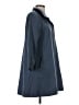 London Fog 100% Polyester Blue Coat Size XS (petite) - photo 4