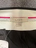 Ann Taylor LOFT Solid Black Dress Pants Size 14 - photo 4