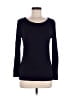 Les Copains Black Long Sleeve Top Size EU 44 / US 14 - photo 1