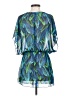 Miken 100% Polyester Blue Cocktail Dress Size S - photo 2