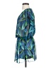 Miken 100% Polyester Blue Cocktail Dress Size S - photo 5