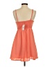 Forever 21 100% Polyester Solid Orange Cocktail Dress Size S - photo 2