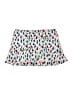 Assorted Brands Hearts White Active Skort Size L - photo 1