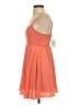 Forever 21 100% Polyester Solid Orange Cocktail Dress Size S - photo 5